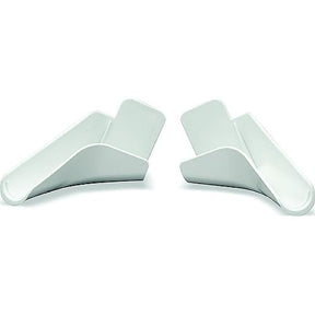 B&B Molders 94171 Rain Gutter Spout, Mid-Sized, Black