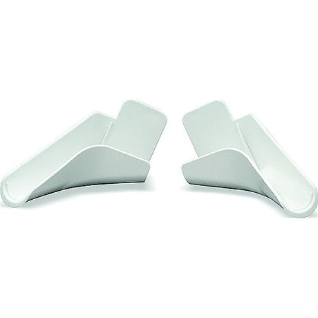 B&B Molders 94171 Rain Gutter Spout, Mid-Sized, Black