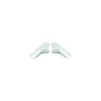 B&B Molders 94172 Rain Gutter Spout, Flexible, Polar White