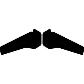 B&B Molders 94173 Rain Gutter Spout, Large, Polar White