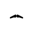 94174 Long Rain Gutter Spouts, Black