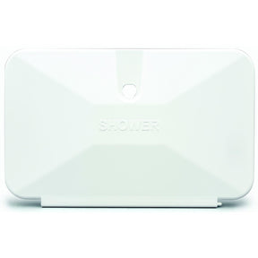 94188 12.87 X 7.75 in. Replacement Shower Drain, Polar White