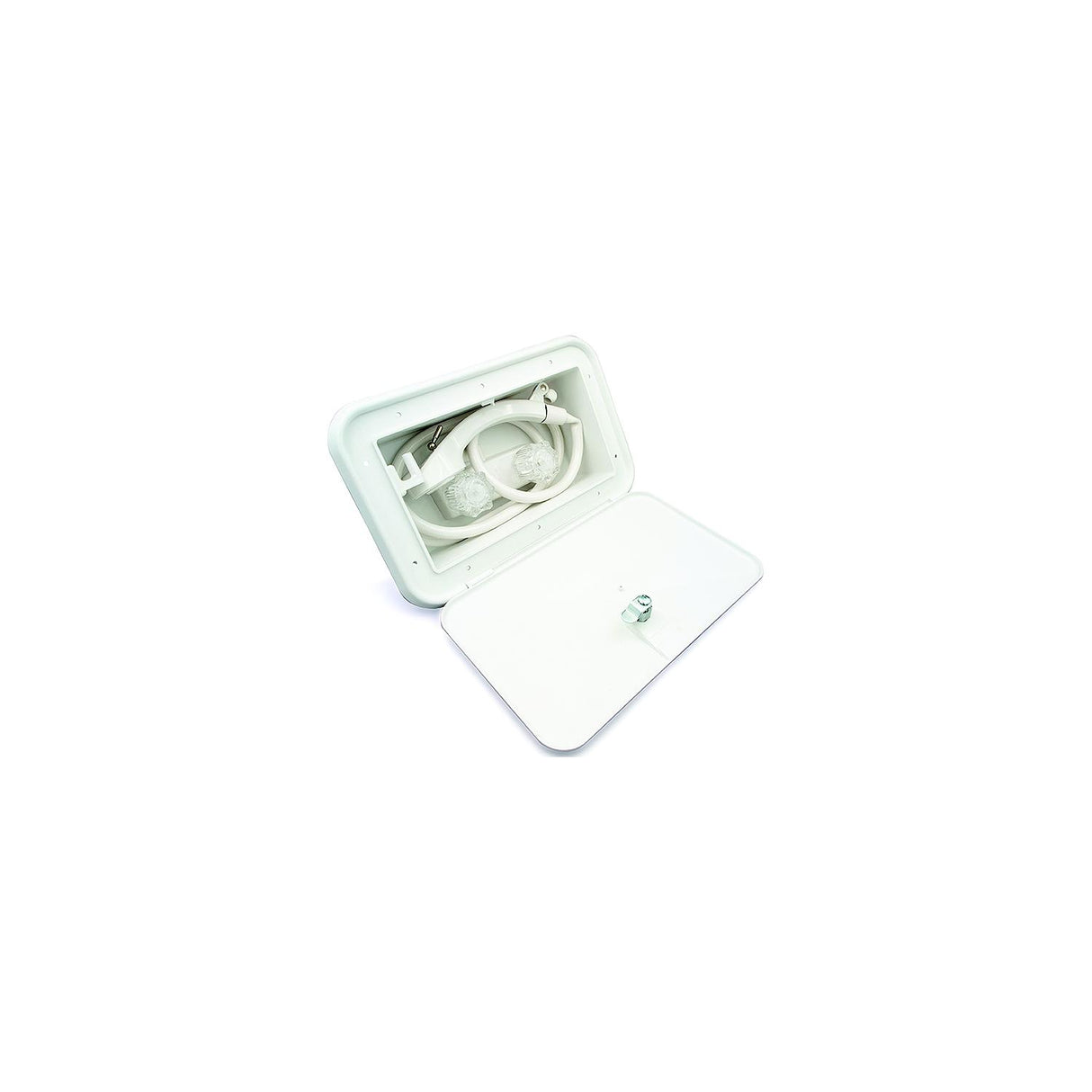 BBM94195 Polar White Exterior Shower