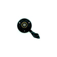 B&B Molders 94215 City Water Fill w/Brass Check Valve, Black