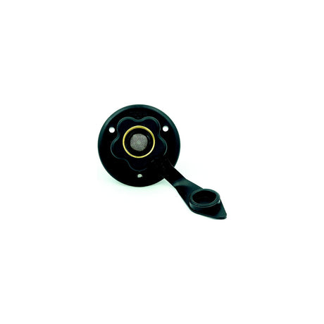 B&B Molders 94215 City Water Fill w/Brass Check Valve, Black