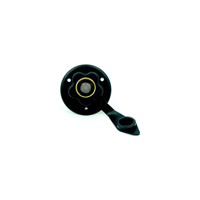 B&B Molders 94215 City Water Fill w/Brass Check Valve, Black