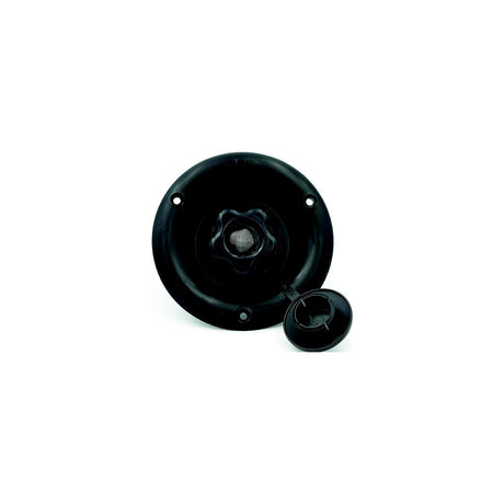 94221 City Water Dish with Plastic CV, Black