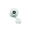 B&B Molders 94233 Replacement Water Flange, Plastic Valve, Polar White