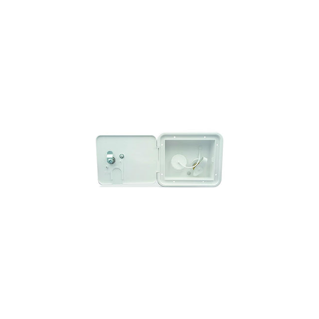 94253 City & Gravity Water Center with Brass CV Key, Polar White