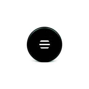 94262 2 in. Heat Vent with No Damper, Black