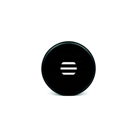 94262 2 in. Heat Vent with No Damper, Black