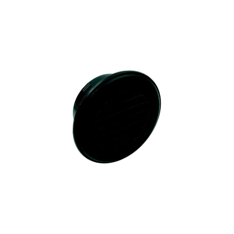 94265 4 in. Heat Vent with No Damper, Black