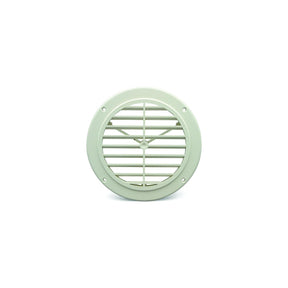B&B Molders 94274 Ceiling Grill, White w/o Damper
