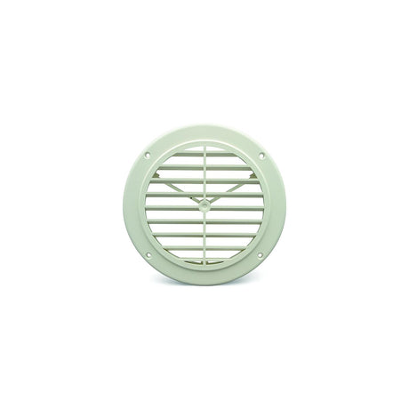 B&B Molders 94274 Ceiling Grill, White w/o Damper