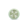 B&B Molders 94275 Ceiling Grill, White w/ Damper