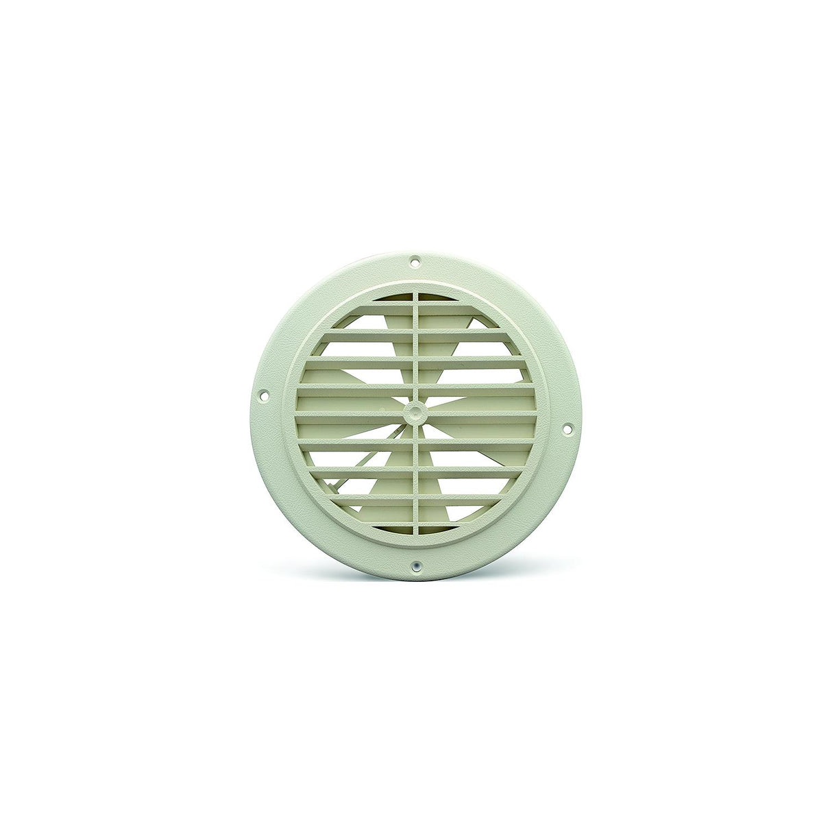 B&B Molders 94275 Ceiling Grill, White w/ Damper