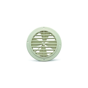 B&B Molders 94275 Ceiling Grill, White w/ Damper