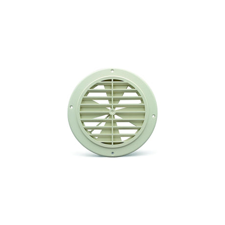 B&B Molders 94275 Ceiling Grill, White w/ Damper