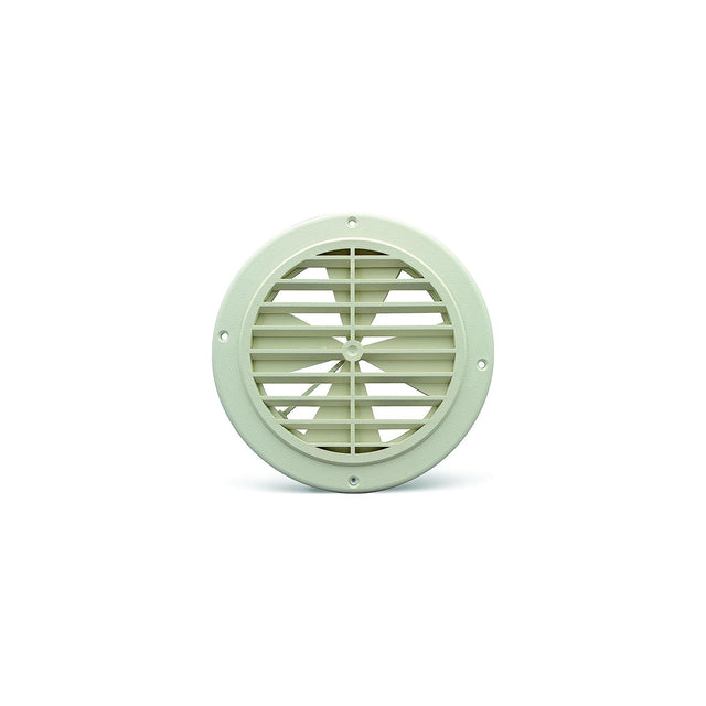 B&B Molders 94275 Ceiling Grill, White w/ Damper