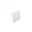 94285 4.5 in. Square Slide-out Cap, Polar White