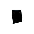94286 4.5 in. Square Slide-out Cap, Black