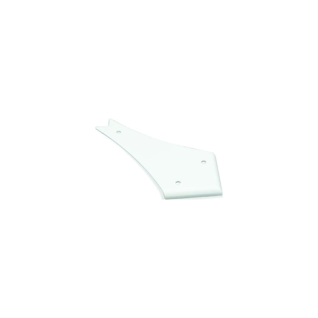 B&B Molders 94287 Curved Slide-Out Cap, Polar White