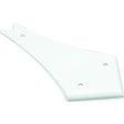 B&B Molders 94288 Curved Slide-Out Cap, Polar White
