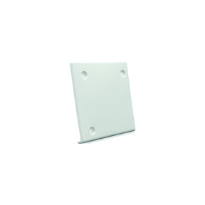 B&B Molders 94291 Square Corner Slide-Out Extrusion Cover4.75" , Polar White