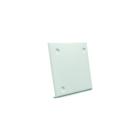 B&B Molders 94291 Square Corner Slide-Out Extrusion Cover4.75" , Polar White