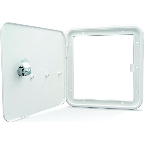 B&B Molders 94306 Multi-Purpose Hatch w/o Back, Polar White
