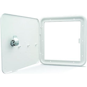 B&B Molders 94306 Multi-Purpose Hatch w/o Back, Polar White