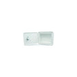 865-94310 Multi-Purpose Hatch w/Flat Back, Polar White