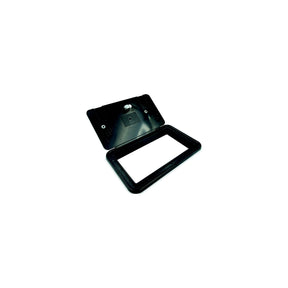 B&B Molders 94317 Multi-Purpose Hatch w/2 Vermin Doors, Black