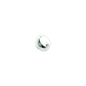 B&B Molders 94329 Deluxe Round Electric Cable Hatch, 5-1/8″ Polar White