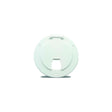 B&B Molders 94331 Round Electric Cable Hatch w/o Back, 5-1/8″ Polar White