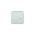 B&B Molders 94339 Square Electric Cable Hatch, Large w/Open Back & Thumb Latch, Polar White
