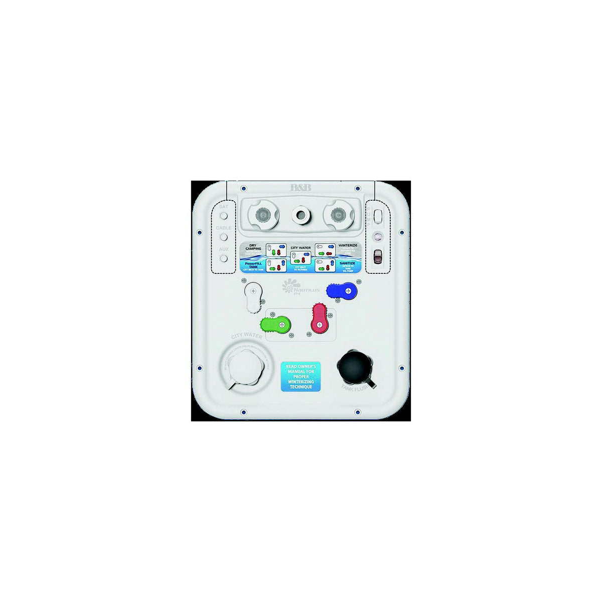B&B Molders 94345 Nautilus P4 Water System