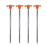 Coghlan's Silver Nail Pegs 13.625 in. H X 4.500 in. W X 10 in. L 4 pk