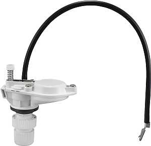 Keeney K830-15 Toilet Fill Valve, Metal/Plastic/Rubber Body, Anti-Siphon: Yes, For: Standard 2-Piece Toilets