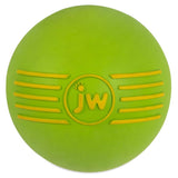 JW Pet iSqueak For Dog Assorted Rubber Ball Dog Toy Medium