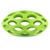 JW Pet Hol-ee For Dog Assorted Rubber Football Dog Toy Medium 1 pk