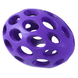JW Pet Hol-ee For Dog Assorted Rubber Football Dog Toy Medium 1 pk