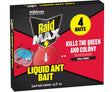 Raid Max 02434 Ant Bait, Liquid, 0.25 oz Box