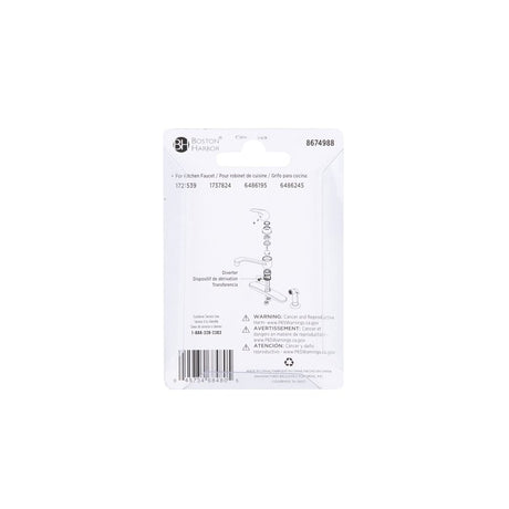 DIVERTER F/SNGL HND KTN FAUCET