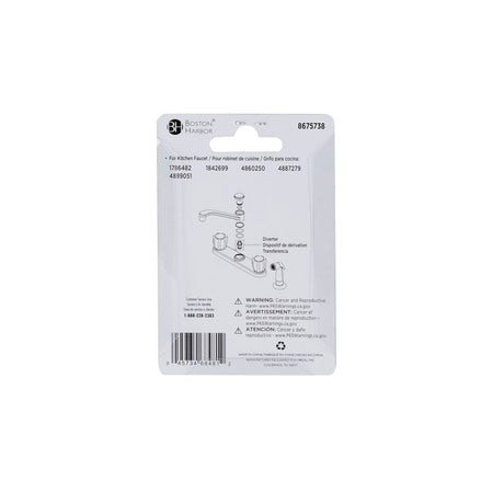 DIVERTER F/TWO HNDL KTN FAUCET