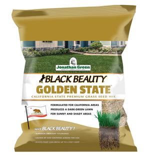 Jonathan Green Black Beauty Golden State Series 10701 Premium Grass Seed Mix, 7 lb Bag