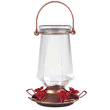 Perky-Pet Hummingbird 28 oz Glass/Metal/Plastic Nectar Feeder 5 ports, Pack of 2