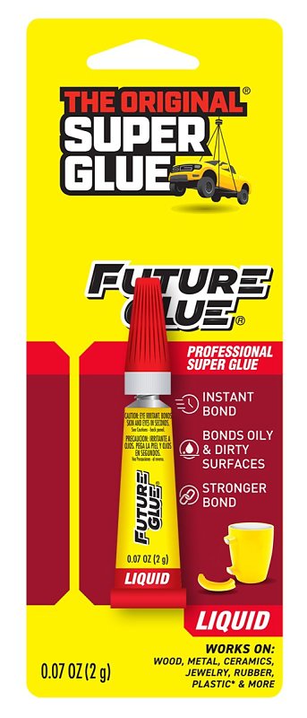 The Original Super Glue 00615 TV1 Super Glue, Liquid, Characteristic, Clear, 2 g Tube
