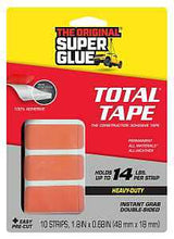 Superglue Corp 11710507 Mounting Tape, 1.8 in L, 0.68 in W, Clear