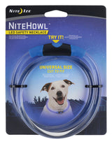 NECKLACE SAFETY LED BLUE, Pack of 6